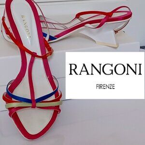 Rangoni Firenze Italian Shoes Summer Sandals